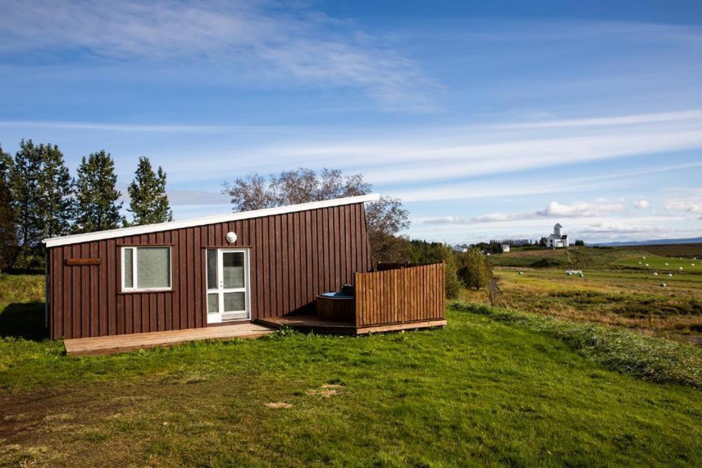 Skalholt Cottages 塞尔福斯 外观 照片